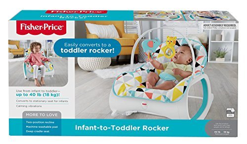 Fisher-Price Infant-to-Toddler Rocker, Gender Neutral 