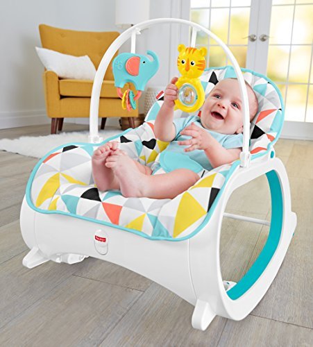 Fisher-Price Infant-to-Toddler Rocker, Gender Neutral 