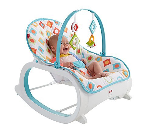 Fisher-Price Infant-to-Toddler Rocker, Geo Diamonds 