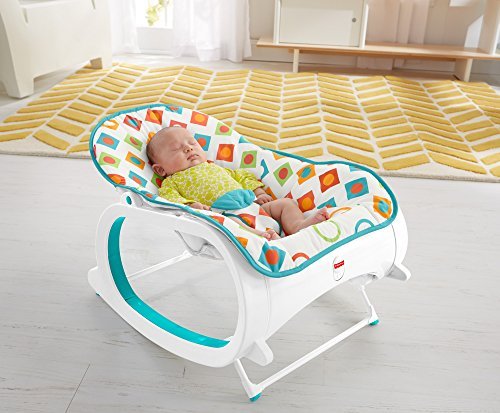 Fisher-Price Infant-to-Toddler Rocker, Geo Diamonds