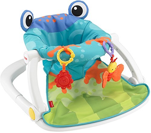 Fisher-Price Sit-Me-Up Floor Seat, Multicolor 