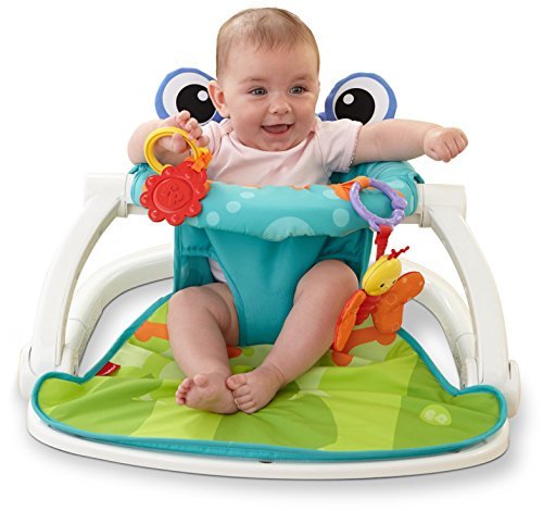 Fisher-Price Sit-Me-Up Floor Seat, Multicolor 