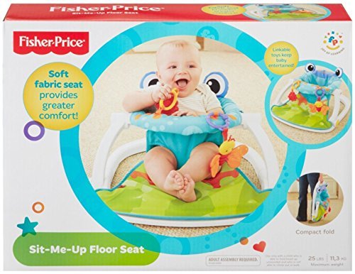 Fisher-Price Sit-Me-Up Floor Seat, Multicolor 