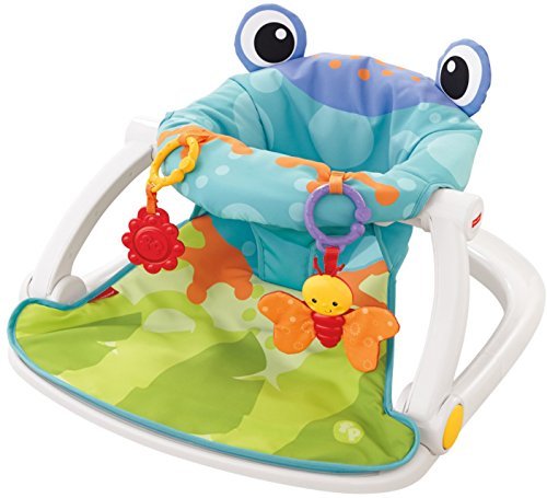 Fisher-Price Sit-Me-Up Floor Seat, Multicolor 