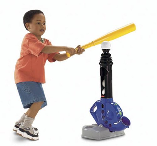 Fisher-Price Triple Hit Baseball