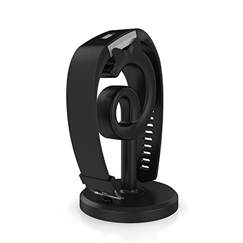 Fitbit Charge 2 Charger, XIEMIN Portable Anti-Slip Quick Charging Stand Dock Cradle Holder for Fitbit Charge 2 (Charger Stand)