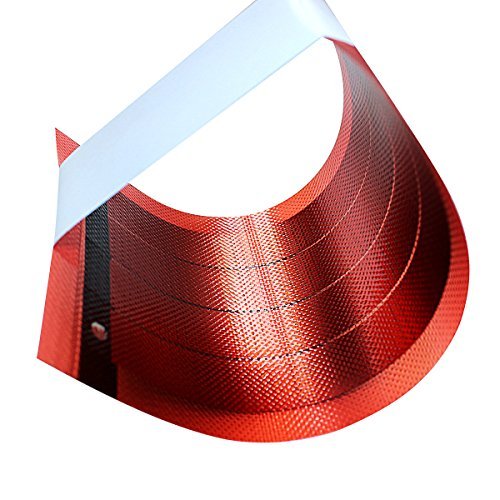 Flexible Thin Film Solar Panel Module DIY 1W 6V Panel Rechargeable Battery (red)