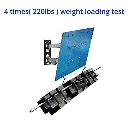 Fleximounts Full Motion Articulating TV wall mount Tilt Swivel Bracket for 17''-42'' LCD LED HD Plasma TV