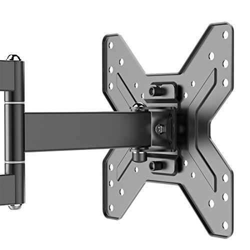 Fleximounts Full Motion Articulating TV wall mount Tilt Swivel Bracket for 17''-42'' LCD LED HD Plasma TV