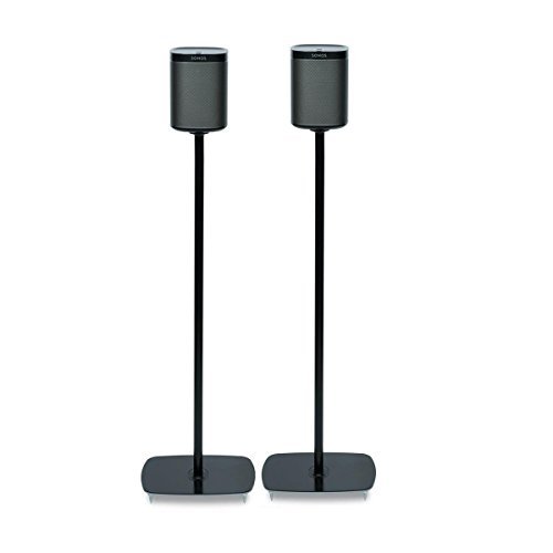 Flexson Floorstand for PLAY:1 SONOS Speakers - BLACK - PAIR