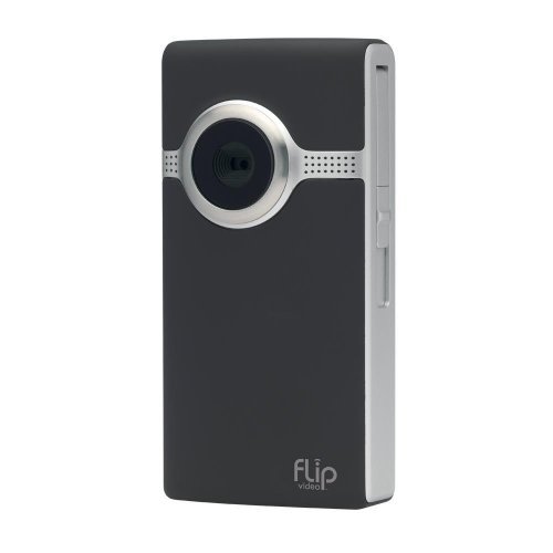 Flip UltraHD Video Camera - Black, 8 GB, 2 Hours (3rd Generation)