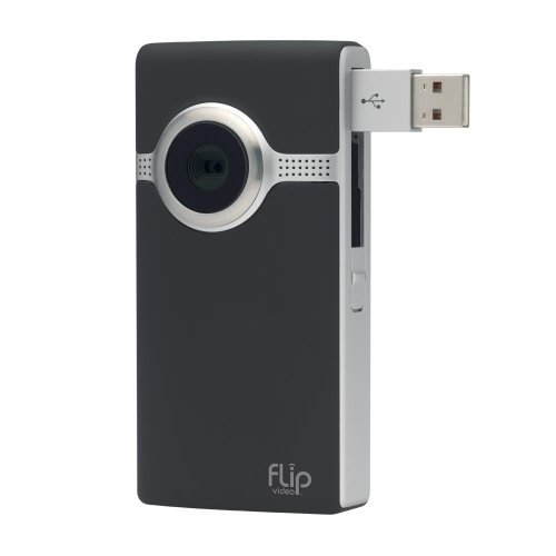 Flip UltraHD Video Camera - Black, 8 GB, 2 Hours (3rd Generation)