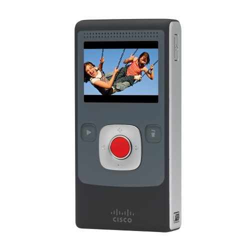 Flip UltraHD Video Camera - Black, 8 GB, 2 Hours (3rd Generation)