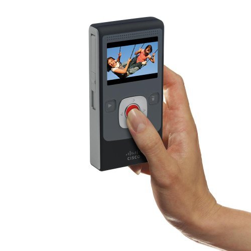 Flip UltraHD Video Camera - Black, 8 GB, 2 Hours (3rd Generation)