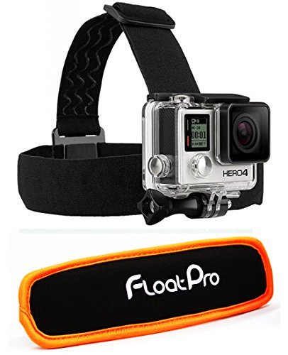 FloatPro 2-in-1 Head Strap Mount and Detachable Floaty for GoPro