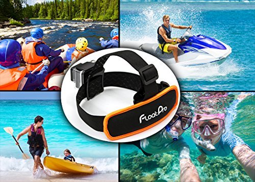 FloatPro 2-in-1 Head Strap Mount and Detachable Floaty for GoPro