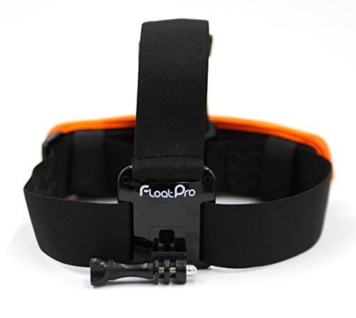 FloatPro 2-in-1 Head Strap Mount and Detachable Floaty for GoPro