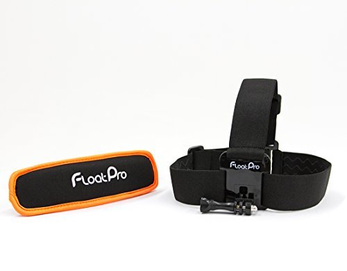 FloatPro 2-in-1 Head Strap Mount and Detachable Floaty for GoPro