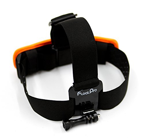 FloatPro 2-in-1 Head Strap Mount and Detachable Floaty for GoPro