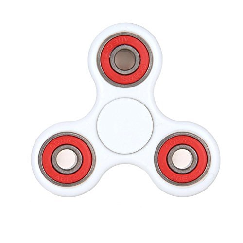 Focus Spinner -The Anti-Anxiety 360 Spinner Helps Focusing Fidget Toy [Non 3D Figit] Tri-Spinner EDC Focus Toy for Kids & Adults - Stress Reducer Relieves ADHD Anxiety Ceramic Bearing