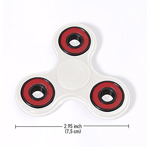 Focus Spinner -The Anti-Anxiety 360 Spinner Helps Focusing Fidget Toy [Non 3D Figit] Tri-Spinner EDC Focus Toy for Kids & Adults - Stress Reducer Relieves ADHD Anxiety Ceramic Bearing