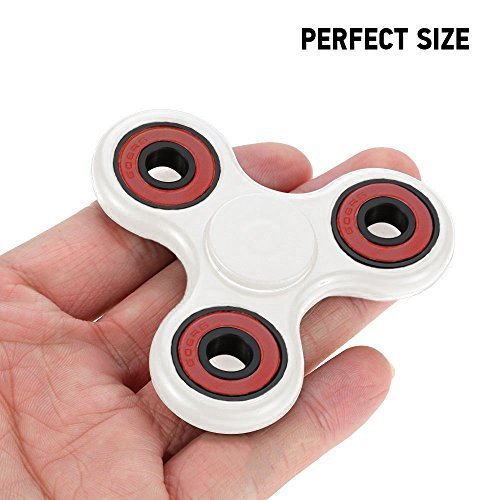 Focus Spinner -The Anti-Anxiety 360 Spinner Helps Focusing Fidget Toy [Non 3D Figit] Tri-Spinner EDC Focus Toy for Kids & Adults - Stress Reducer Relieves ADHD Anxiety Ceramic Bearing