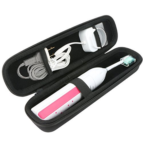 For Philips Sonicare Essence Sonic Electric Rechargeable Toothbrush HX5611/01 Hard Case Cover Storage Bag by Khanka 