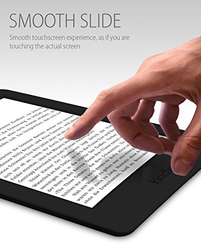 Fosmon Anti-Glare (Matte) Screen Protector Shield for Amazon Kindle Paperwhite / Kindle 3/ Kindle 4 / Kindle Touch - 3 Pack