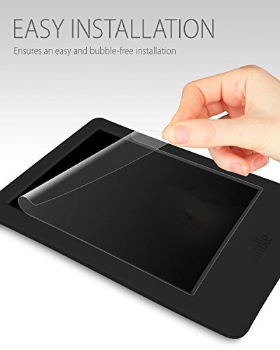 Fosmon Anti-Glare (Matte) Screen Protector Shield for Amazon Kindle Paperwhite / Kindle 3/ Kindle 4 / Kindle Touch - 3 Pack