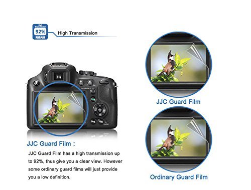 Fotasy LCP-B500 Anti-Reflection Film LCD Screen Protector for NIKON Coolpix B500