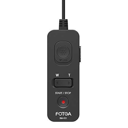 Fotga Remote Control Shutter Release Cord with Multi Terminal Cable Special Design for Sony A7M2 A5100 A7S A5000 A-6000 A7R A7 NEX-3N Replacement for RM-VPR1