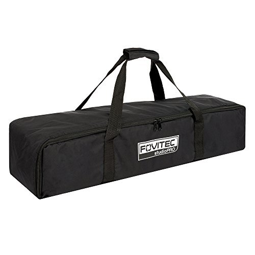 Fovitec StudioPRO - 2x 7'6" Classic Light Stand Kit - [Classic][For Photo and Video][Includes Carrying Bag]