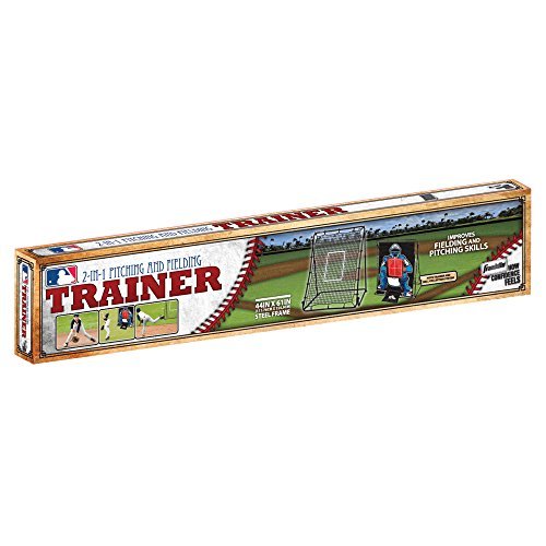 Franklin MLB 2-in-1 Pitch Target & Return Trainer Set