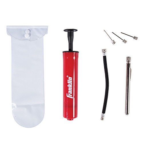 Franklin Sports Ball Maintenance Kit: Pump, Needles & Pressure Gauge