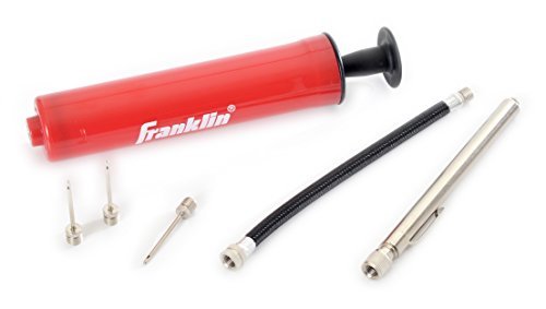 Franklin Sports Ball Maintenance Kit: Pump, Needles & Pressure Gauge