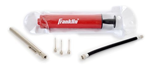 Franklin Sports Ball Maintenance Kit: Pump, Needles & Pressure Gauge