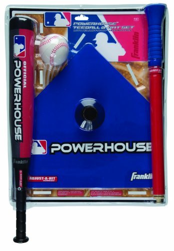 Franklin Sports MLB Adjust-A-Hit T-Ball Set