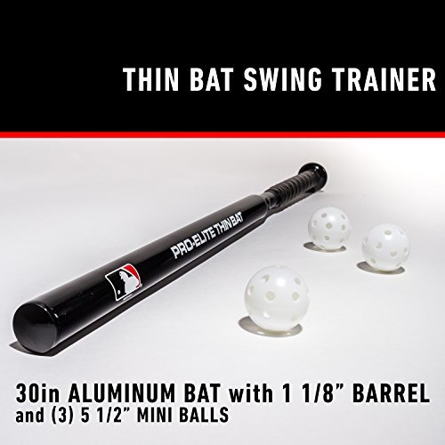 Franklin Sports MLB Pro-Elite Thin Bat Swing Trainer