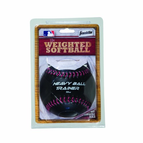 Franklin Sports Weighted Softball (10-Ounce)