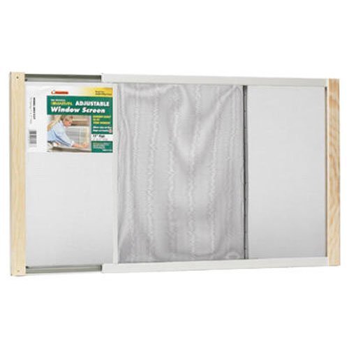 Frost King WB Marvin AWS1537 Adjustable Window Screen, 15in High x Fits 21-37in Wide