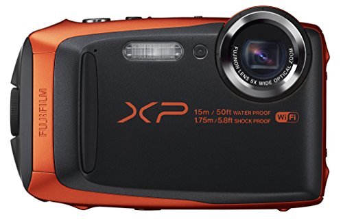 Fujifilm FinePix XP90 ~ Orange