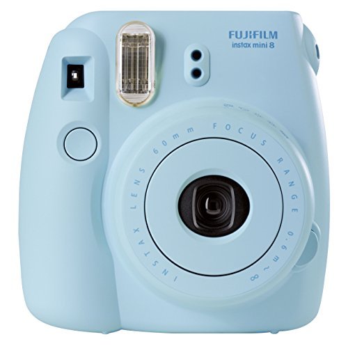 Fujifilm INSTAX Mini 8 Instant Camera (Blue) (Discontinued by Manufacturer)