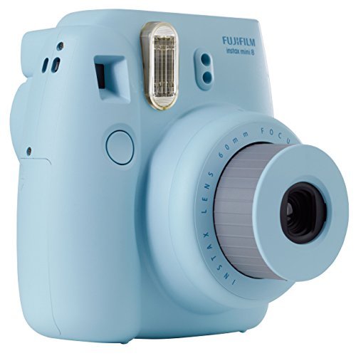 Fujifilm INSTAX Mini 8 Instant Camera (Blue) (Discontinued by Manufacturer)