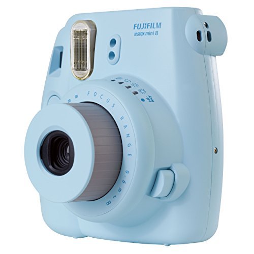 Fujifilm INSTAX Mini 8 Instant Camera (Blue) (Discontinued by Manufacturer)