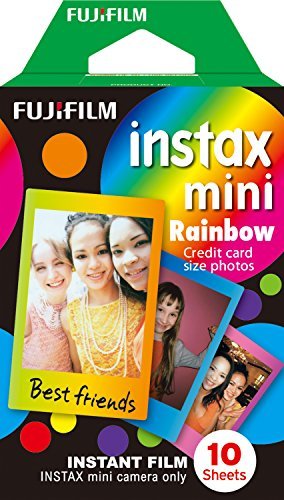 Fujifilm INSTAX Mini Instant Film (Rainbow)