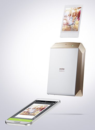 Fujifilm INSTAX SHARE SP-2 Smart Phone Printer (Gold)