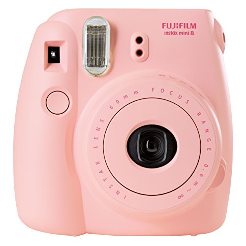 Fujifilm Instax Mini 8 Instant Camera (Pink) (Discontinued by Manufacturer)