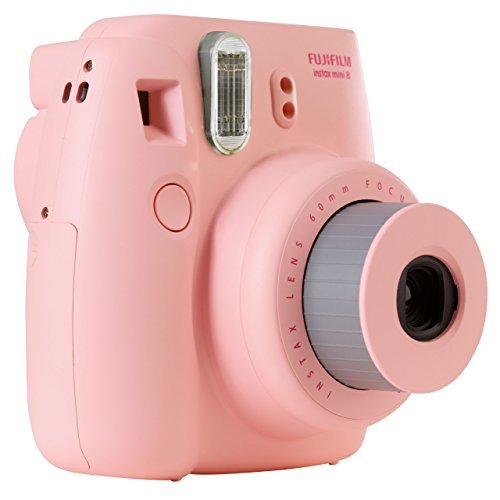 Fujifilm Instax Mini 8 Instant Camera (Pink) (Discontinued by Manufacturer)