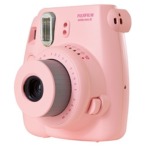 Fujifilm Instax Mini 8 Instant Camera (Pink) (Discontinued by Manufacturer)