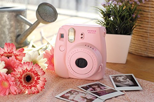 Fujifilm Instax Mini 8 Instant Camera (Pink) (Discontinued by Manufacturer)